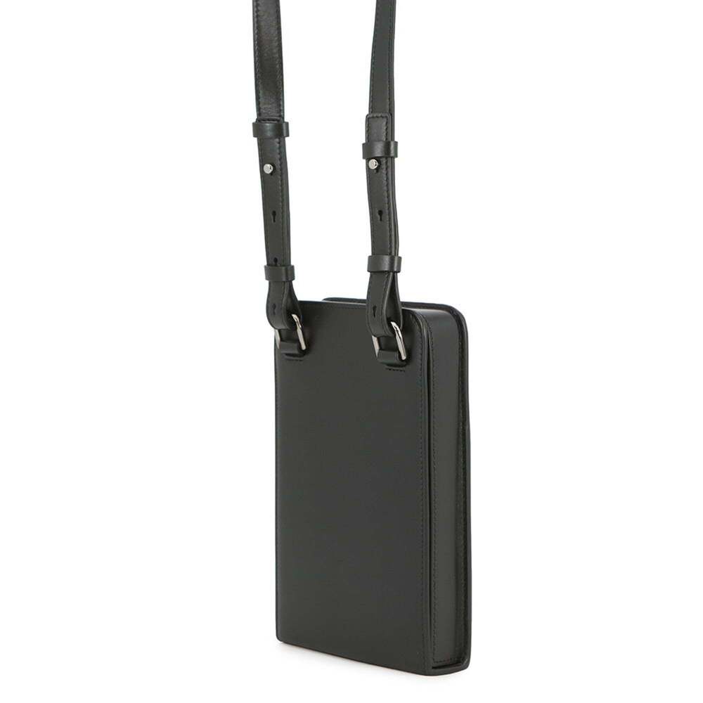 CHRISTIAN DIOR Black Leather Shoulder Bag - Picture 2 of 16